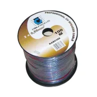 Cablu difuzor 2x0.35 albastru ofc 100m Cabletech - 1
