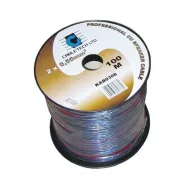 Cablu difuzor 2x0.35 albastru ofc 100m Cabletech - 1