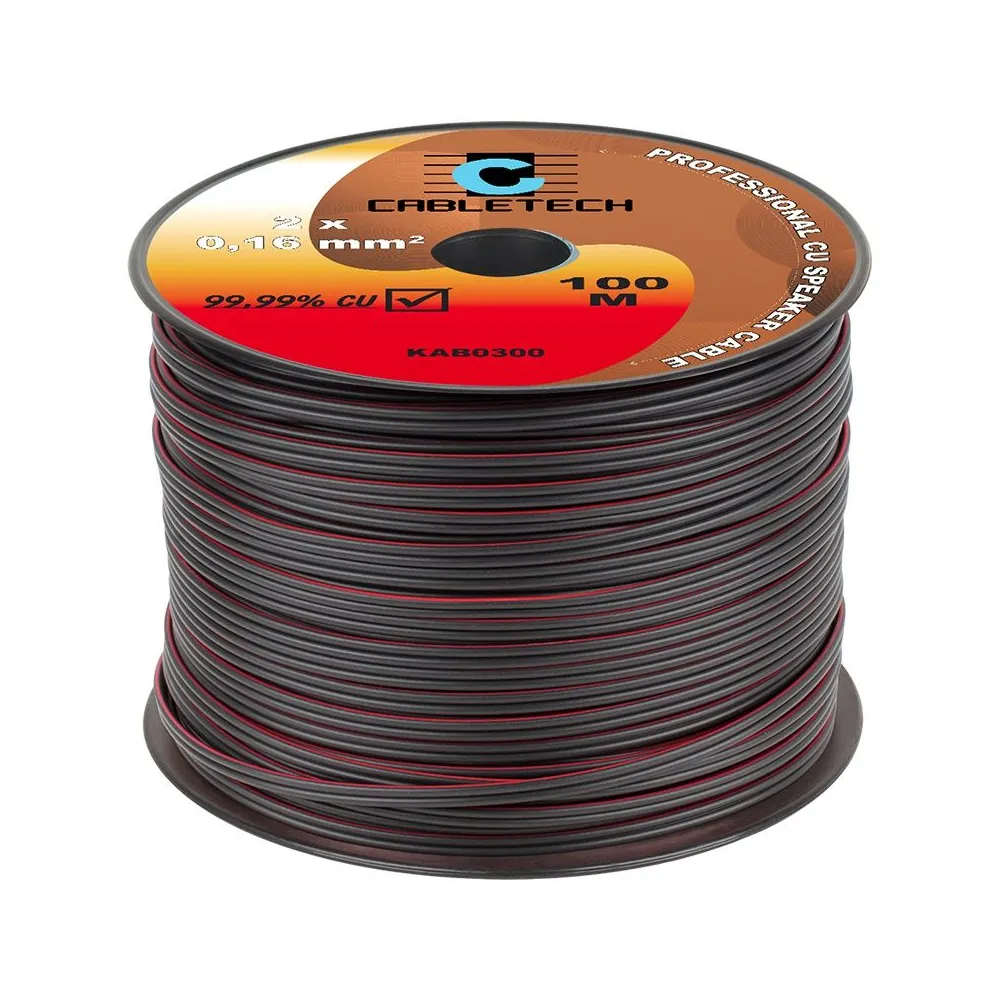 Cablu difuzor r/n 0.16mm cu  - 1