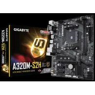 Placa de baza gigabyte socket am4 a320m-s2h amd a320 2*ddr4 Gigabyte - 1