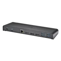 i-tec CATRIPLE4KDOCKPD stații de andocare și replicatoare de porturi pentru calculatoare portabile Prin cablu USB 3.2 Gen 1 I-te
