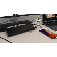 i-tec CATRIPLE4KDOCKPD stații de andocare și replicatoare de porturi pentru calculatoare portabile Prin cablu USB 3.2 Gen 1 I-te