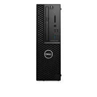 DELL Precision 3431 E-2224 SFF Intel Xeon E 16 Giga Bites DDR4-SDRAM 256 Giga Bites SSD Windows 10 Pro Stație de lucru Negru Del