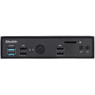 Shuttle Slim POS DS100 Mini 1,8 GHz 4205U Negru
