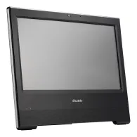 Shuttle XPC All In One PC POS X508 (black) Intel® Celeron® 39,6 cm (15.6") 1366 x 768 Pixel Ecran tactil 4 Giga Bites Shuttle - 