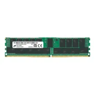 Micron - DDR4 - module - 32 GB - DIMM 288-pin - 3200 MHz / PC4-25600 - registered Micron - 1