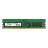 Micron - DDR4 - module - 32 GB - DIMM 288-pin - 3200 MHz / PC4-25600 - unbuffered Micron - 1