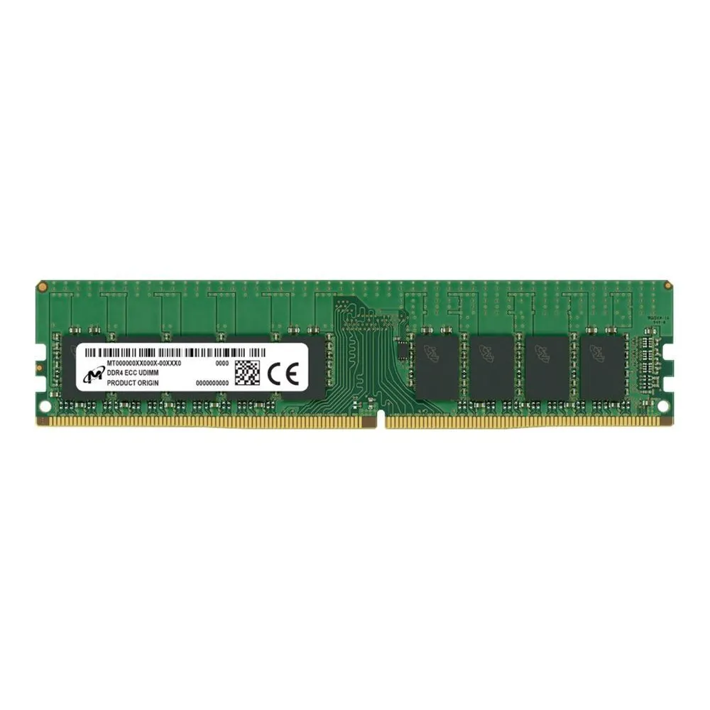 Micron - DDR4 - module - 32 GB - DIMM 288-pin - 3200 MHz / PC4-25600 - unbuffered Micron - 1