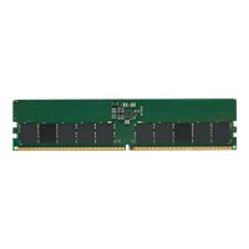 Kingston - DDR5 - module - 16 GB - DIMM 288-pin - 4800 MHz / PC5-38400 - unbuffered Kingston - 1