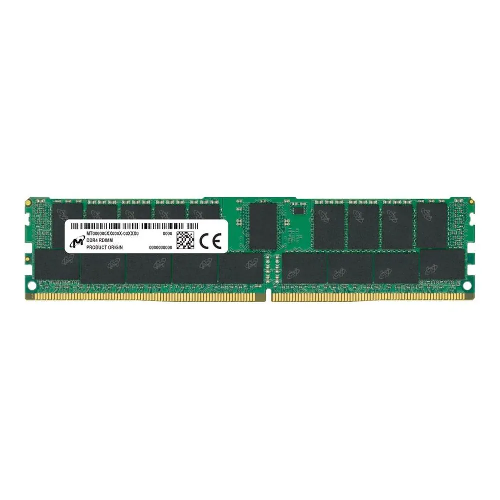 Micron - DDR4 - module - 16 GB - DIMM 288-pin - 2933 MHz / PC4-23466 - registered Micron - 1