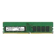Micron - DDR4 - module - 16 GB - DIMM 288-pin - 3200 MHz / PC4-25600 - unbuffered Micron - 1