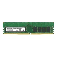 Micron - DDR4 - module - 16 GB - DIMM 288-pin - 3200 MHz / PC4-25600 - unbuffered Micron - 1