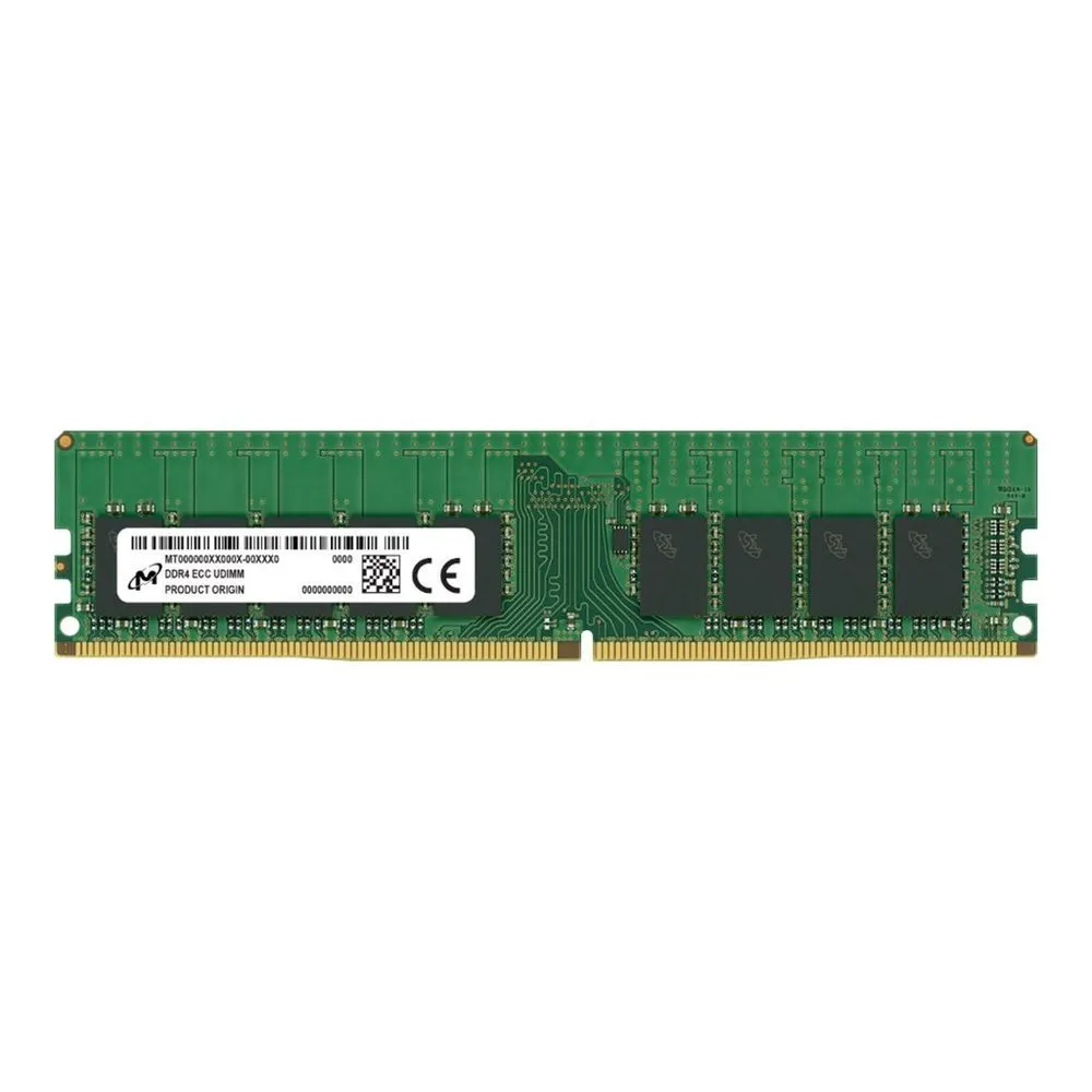 Micron - DDR4 - module - 16 GB - DIMM 288-pin - 3200 MHz / PC4-25600 - unbuffered Micron - 1