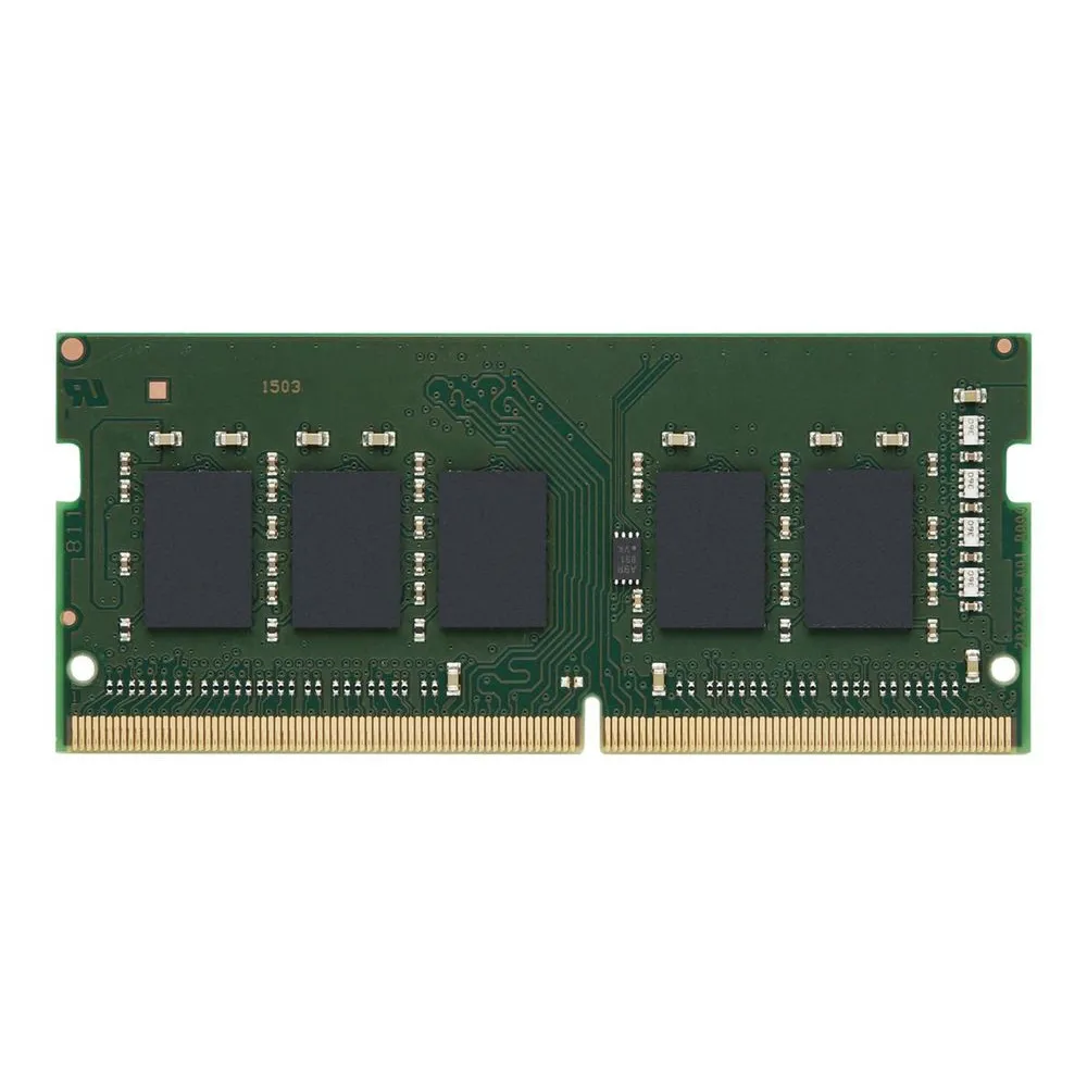 Kingston Server Premier - DDR4 - module - 16 GB - SO-DIMM 260-pin - 3200 MHz / PC4-25600 - unbuffered Kingston - 1