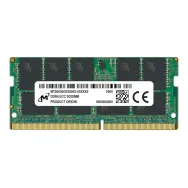 Micron - DDR4 - module - 16 GB - SO-DIMM 260-pin - 3200 MHz / PC4-25600 - unbuffered Micron - 1