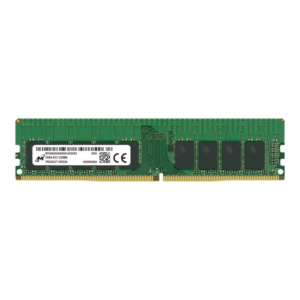 Micron - DDR4 - module - 32 GB - DIMM 288-pin - 3200 MHz / PC4-25600 - unbuffered Micron - 1
