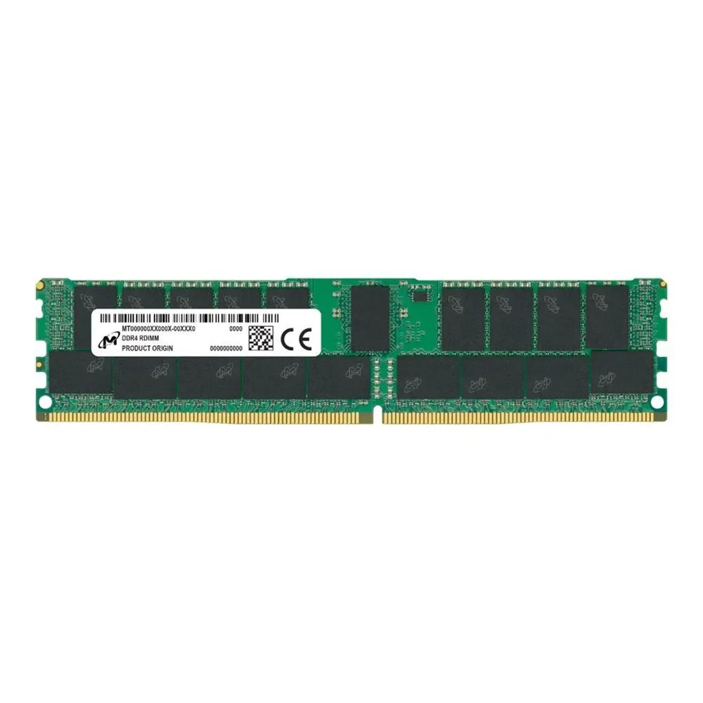 Micron - DDR4 - module - 32 GB - DIMM 288-pin - 2666 MHz / PC4-21333 - registered Micron - 1