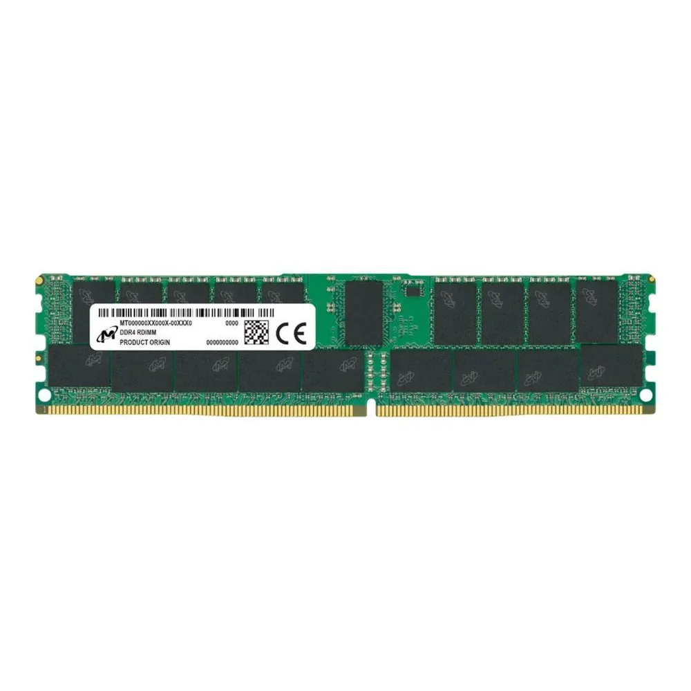 Micron - DDR4 - module - 16 GB - DIMM 288-pin - 3200 MHz / PC4-25600 - registered Micron - 1