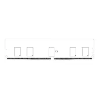 Micron - DDR4 - module - 8 GB - DIMM 288-pin - 3200 MHz / PC4-25600 - registered with parity Micron - 1