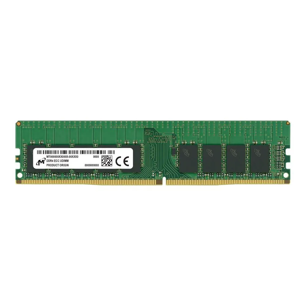 Micron - DDR4 - 16 GB - DIMM 288-pin - unbuffered Micron - 1