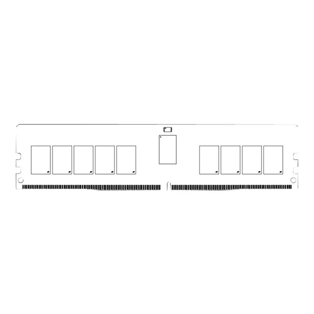 Micron - DDR4 - 8 GB - DIMM 288-pin - registered Micron - 1