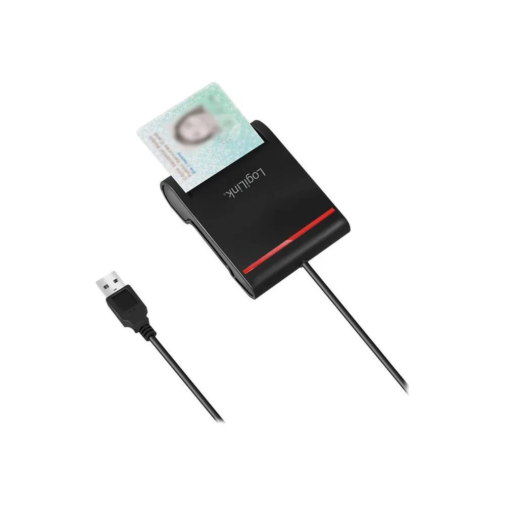 LogiLink SMART card reader - USB 2.0 Logilink - 1