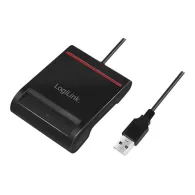 LogiLink SMART card reader - USB 2.0 Logilink - 1