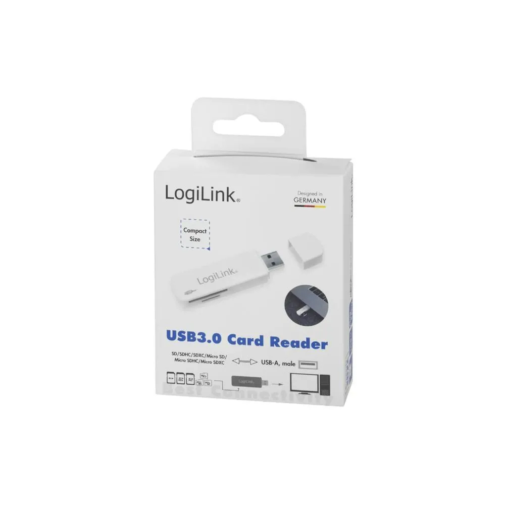 LogiLink card reader CR0034A - USB 3.0 Logilink - 1