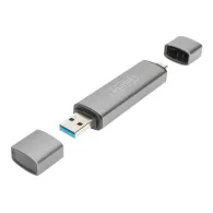 DIGITUS DA-70886 - card reader - USB 3.0/USB-C Digitus - 1