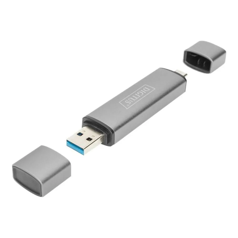 DIGITUS DA-70886 - card reader - USB 3.0/USB-C Digitus - 1