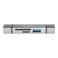DIGITUS DA-70886 - card reader - USB 3.0/USB-C Digitus - 1