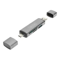 DIGITUS DA-70886 - card reader - USB 3.0/USB-C Digitus - 1
