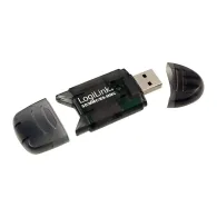 LogiLink Cardreader USB 2.0 Stick for SD/MMC - card reader - USB 2.0 Logilink - 1