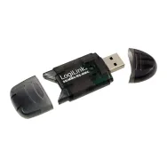 LogiLink Cardreader USB 2.0 Stick for SD/MMC - card reader - USB 2.0 Logilink - 1