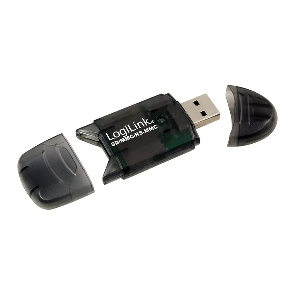 LogiLink Cardreader USB 2.0 Stick for SD/MMC - card reader - USB 2.0 Logilink - 1