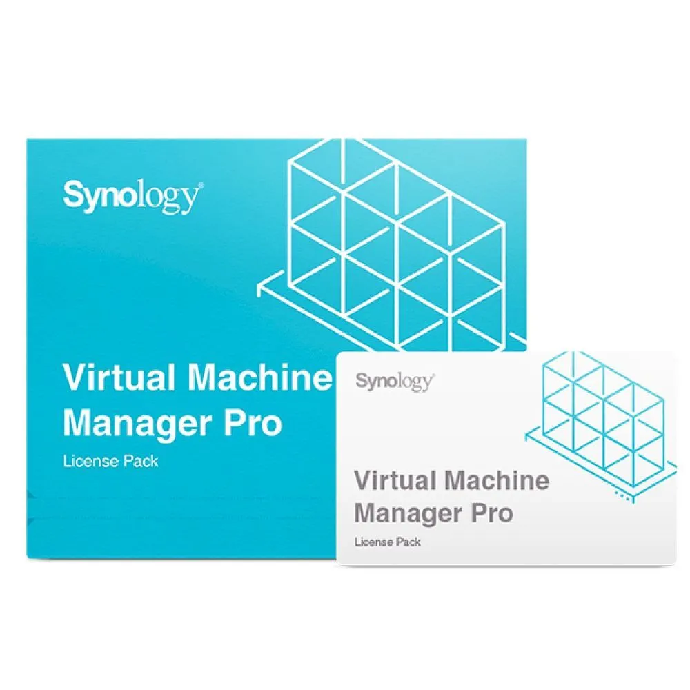 Virtual Machine Manager Pro - subscription license (1 year) - 7 nodes Synology - 1