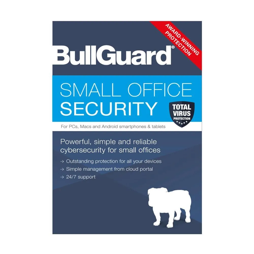BullGuard Small Office Security - Education/Government - ESD - 10 devices - 1 year Bullguard - 1
