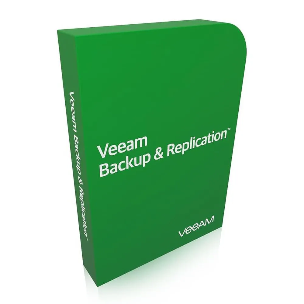 Veeam Standard Support - technical support (renewal) - for Veeam Backup & Replication Standard for VMware - 1 year Veeam - 1