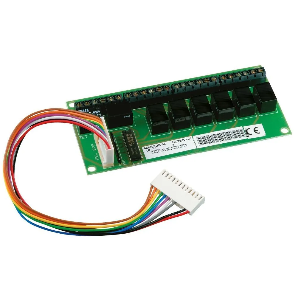 ABUS Terxon SX/MX/LX 8-way relay board AZ4140 Abus - 1