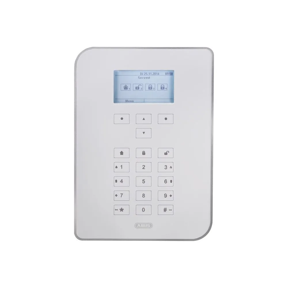 ABUS Secvest Wireless Alarm System - control panel Abus - 1