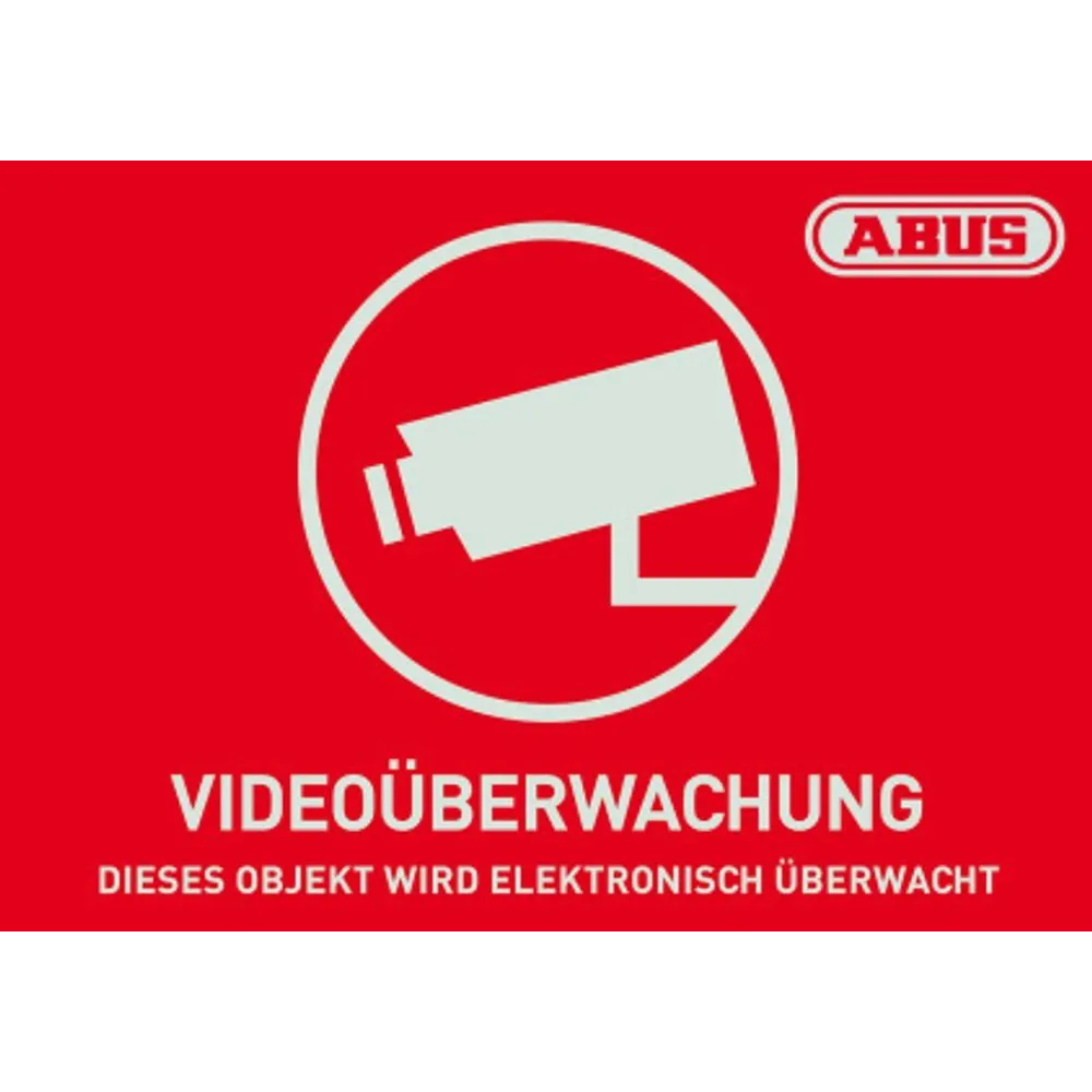 ABUS security sticker AU1420 Abus - 1