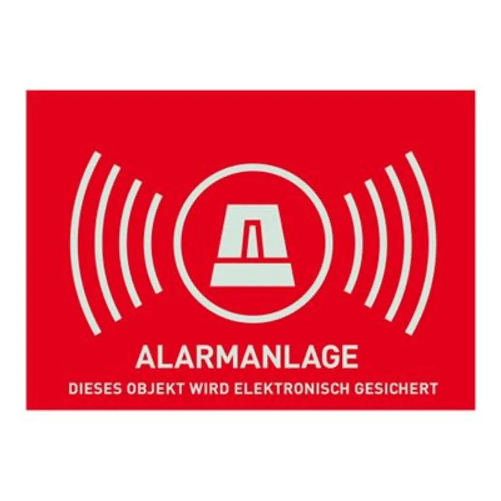 ABUS - security system warning sticker Abus - 1