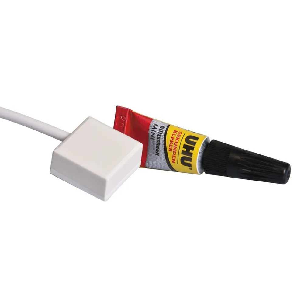 ABUS Potential-free Glass Breakage Detector with Adhesive - gas sensor Abus - 1