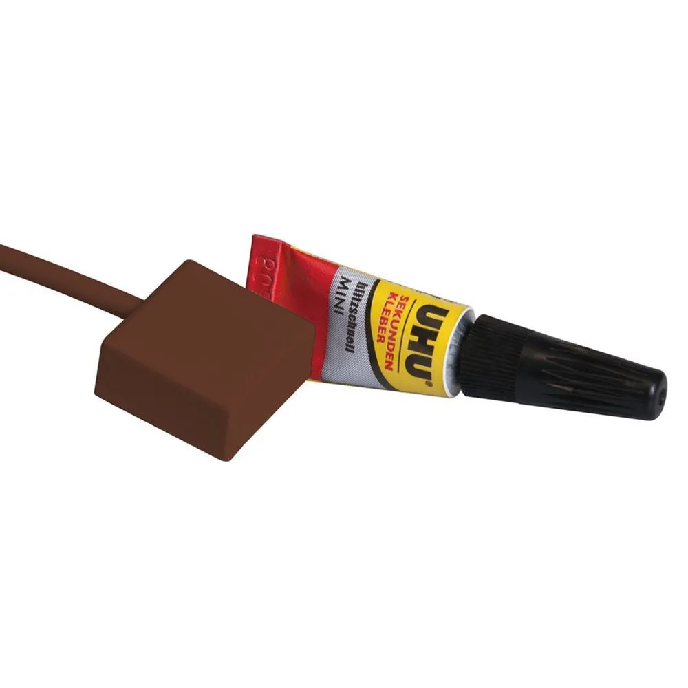 ABUS Potential-free Glass Breakage Detector with Adhesive - gas sensor Abus - 1