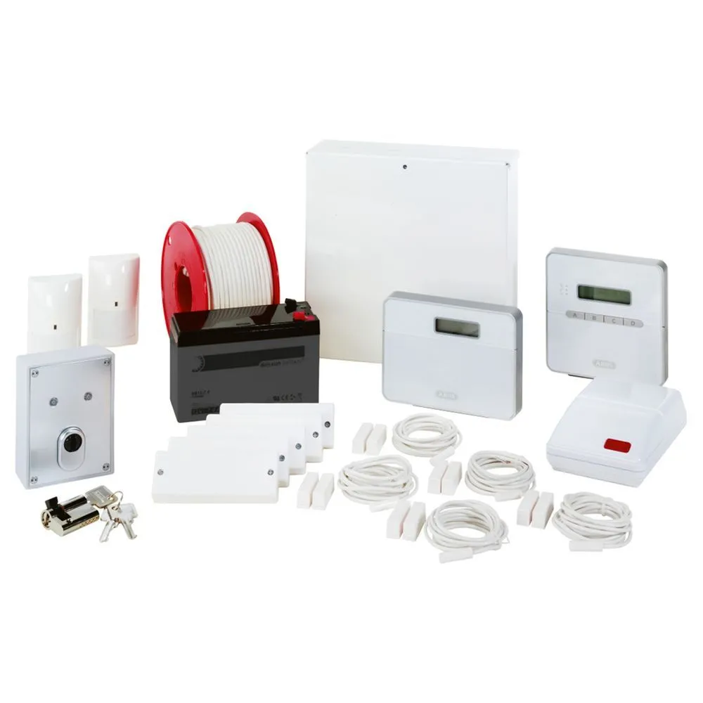 Terxon SX Full Kit with Dialer - home security system Abus - 1