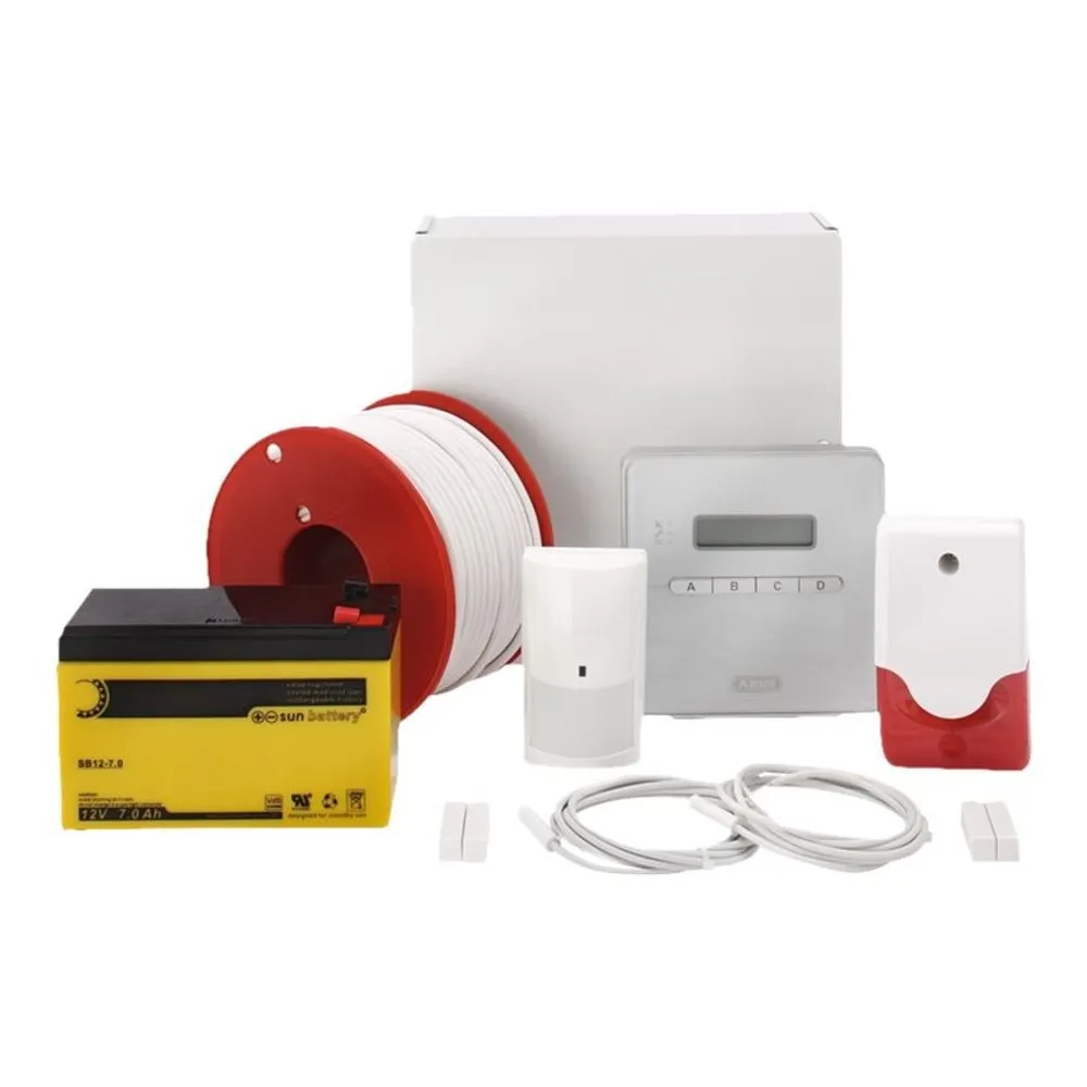 Terxon SX Starter Set - home security system Abus - 1