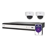 ABUS TVVR36421D - NVR + camera(s) - wireless wired (LAN 10/100 802.11b 802.11g 802.11n) Abus - 1