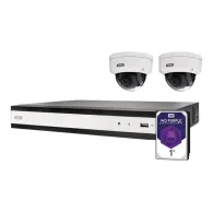 ABUS TVVR36422D - NVR + camera(s) - wired (LAN 10/100) Abus - 1