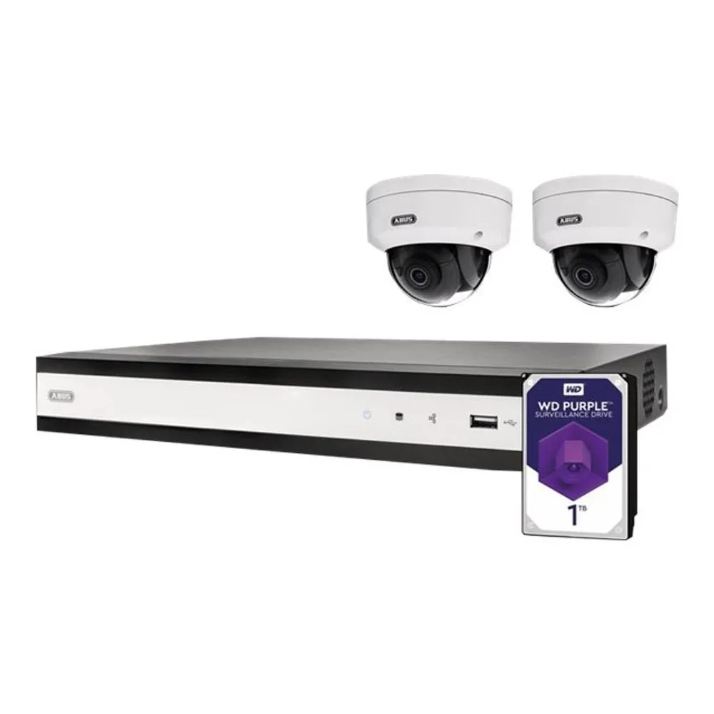 ABUS TVVR36422D - NVR + camera(s) - wired (LAN 10/100) Abus - 1