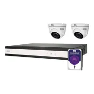 ABUS TVVR33622D - DVR + camera(s) - wired (LAN 10/100) Abus - 1